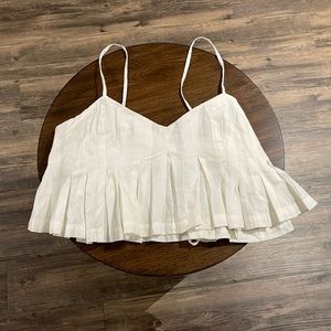 Free People Miki Set White Size XS